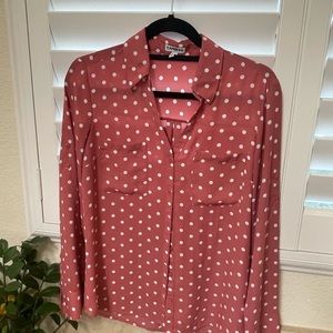 Express long sleeve blouse